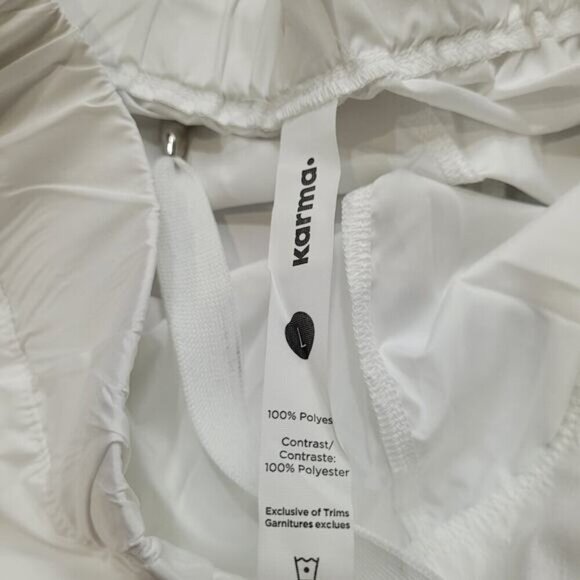 Karma‎ Ricki Short in White - Size Large - Picture 4 of 8